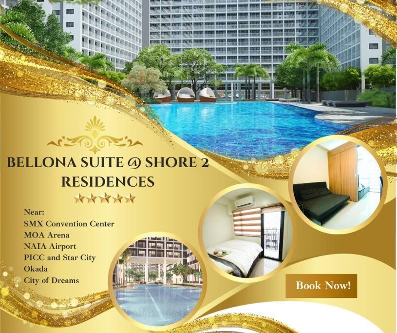 Bellona Near Mall Of W/ Netflix & Pool Apartment Manila